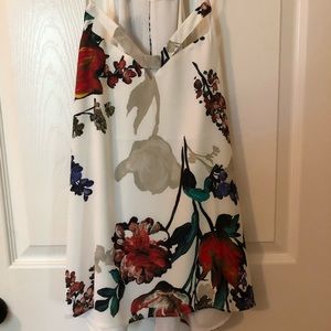 Floral Tank Top